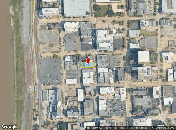 343 3Rd St, Baton Rouge, LA Parcel Map