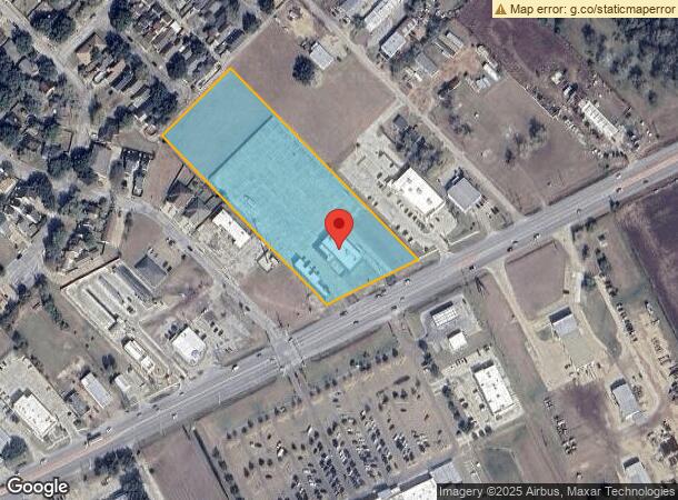  4104 Houston Hwy, Victoria, TX Parcel Map