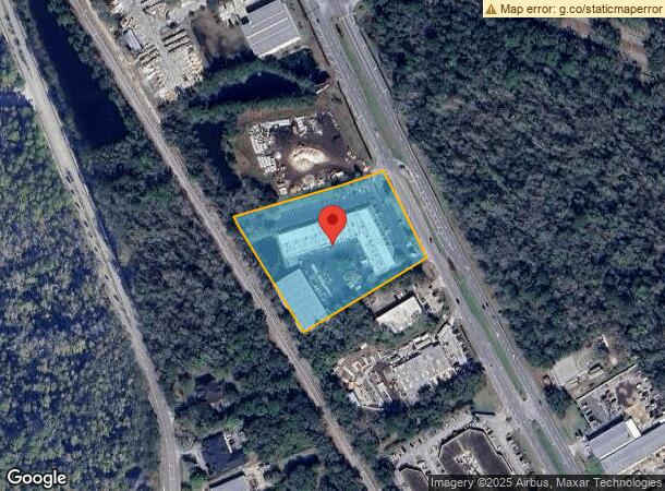  8570 Philips Hwy, Jacksonville, FL Parcel Map