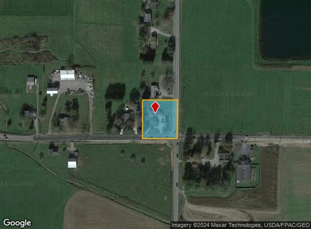  10260 Washington St, Chagrin Falls, OH Parcel Map