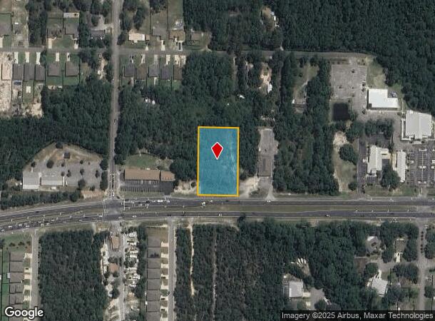 Navarre Pkwy, Navarre, FL Parcel Map