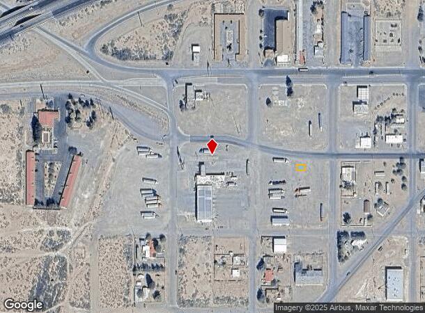 1310 W Spruce St, Deming, NM Parcel Map