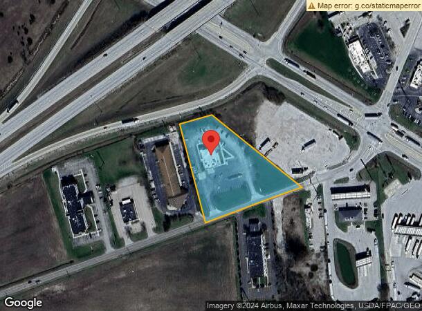  11477 Allen Rd, Jeffersonville, OH Parcel Map