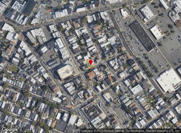  22 Paterson St, Newark, NJ Parcel Map