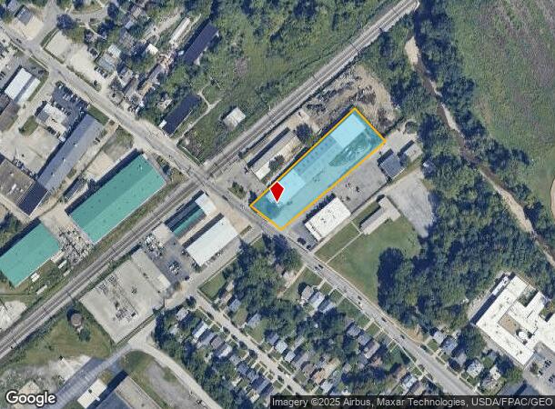  1441 Dille Rd, Euclid, OH Parcel Map