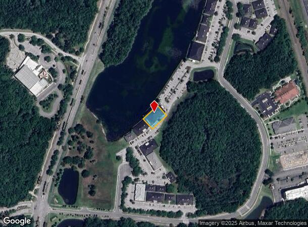  17425 Bridge Hill Ct, Tampa, FL Parcel Map