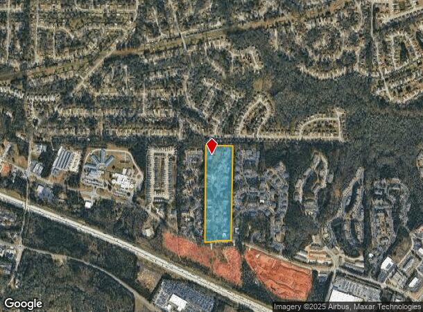3156 Mount Zion Rd, Stockbridge, GA Parcel Map