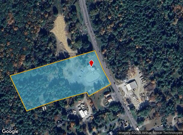  4179 Us Highway 20, Castleton On Hudson, NY Parcel Map