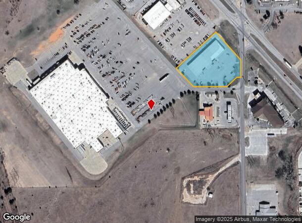  3305 1St St, Woodward, OK Parcel Map