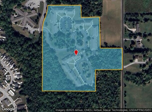 801 S Mumaugh Rd, Lima, OH Parcel Map