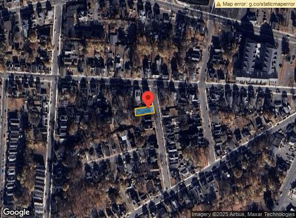  485 Broad St, Meriden, CT Parcel Map