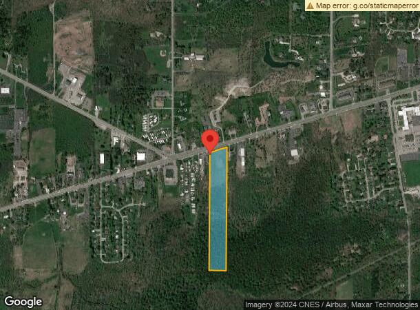  9289 Main St, Clarence, NY Parcel Map