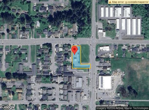  2766 Central Ave, Mckinleyville, CA Parcel Map