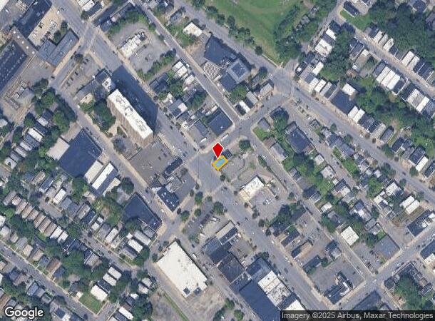  407 Central Ave, Albany, NY Parcel Map