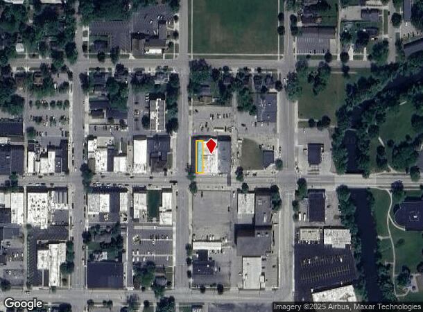 301 E Superior St, Alma, MI Parcel Map