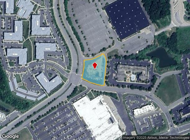 Hospitality Ln, Fredericksburg, VA Parcel Map