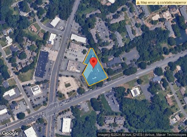  5237 Albemarle Rd, Charlotte, NC Parcel Map