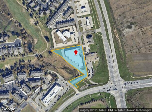  2000 University Blvd, Round Rock, TX Parcel Map