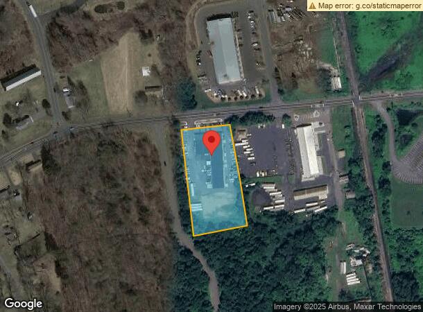  238 Shaker Rd, Enfield, CT Parcel Map