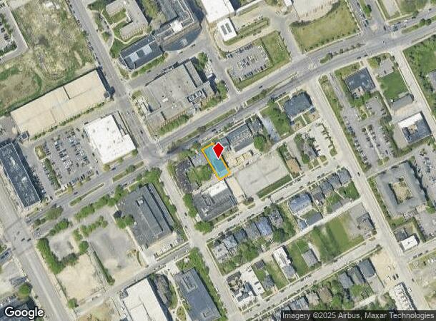  240 Mack Ave, Detroit, MI Parcel Map