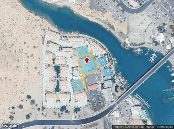 1407 Mcculloch Blvd N, Lake Havasu City, AZ Parcel Map