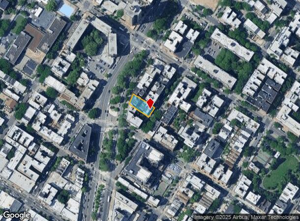 2075 Mohegan Ave, Bronx, NY Parcel Map