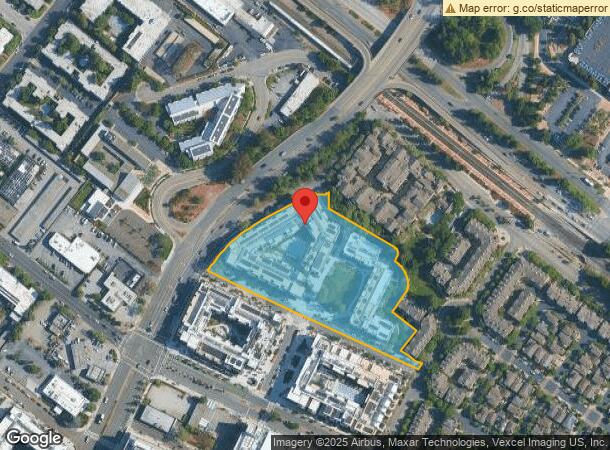 101 Lena Way, Mountain View, CA Parcel Map