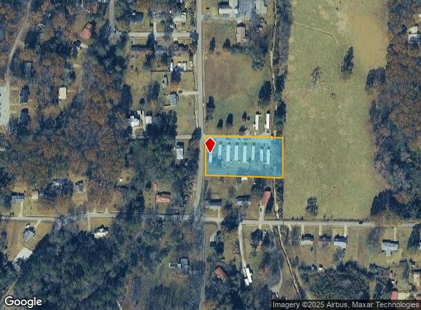  5001 Glade Rd, Anniston, AL Parcel Map