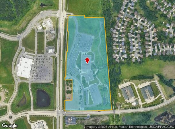  4001 41St St Nw, Rochester, MN Parcel Map