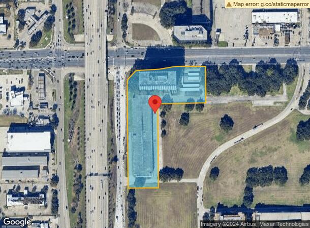  10205 Westheimer Rd, Houston, TX Parcel Map