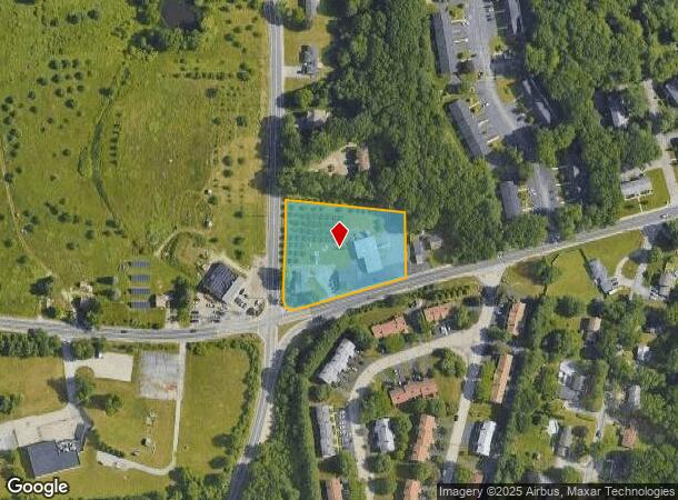  135 Smith Ave, Greenville, RI Parcel Map