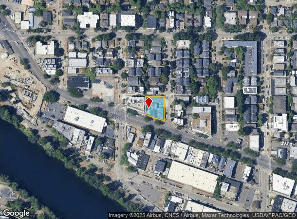 110 N 36Th St, Seattle, WA Parcel Map