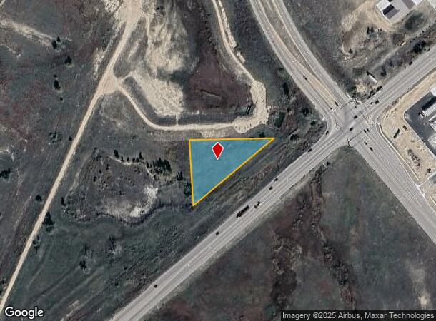  E Highway 24, Peyton, CO Parcel Map