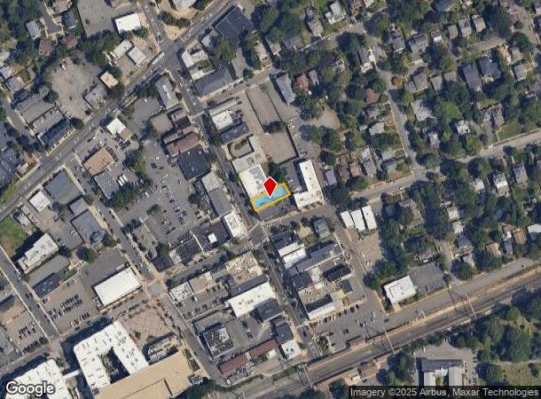 426 Main St, Metuchen, NJ Parcel Map