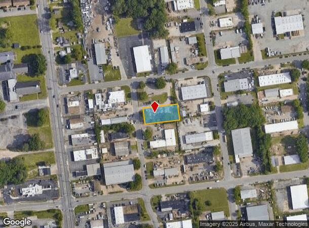  610 Rotary St, Hampton, VA Parcel Map