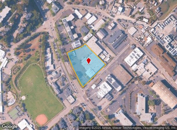 2680 Bridgeway, Sausalito, CA Parcel Map