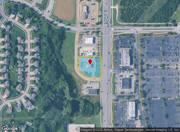 2101 N Rock Rd, Derby, KS Parcel Map