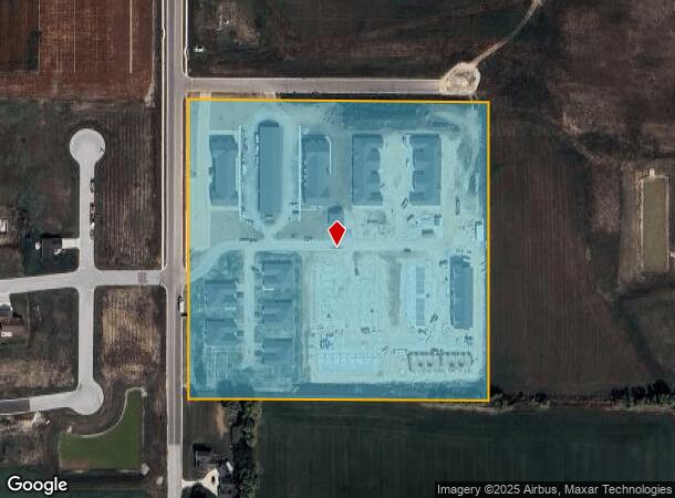  Irish Rd, Chilton, WI Parcel Map