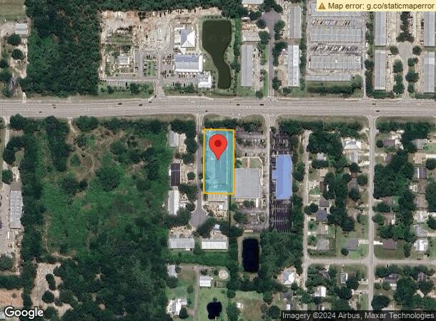  920 36Th Ct Sw, Vero Beach, FL Parcel Map