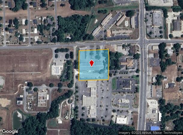 84 W Lowder St, Macclenny, FL Parcel Map