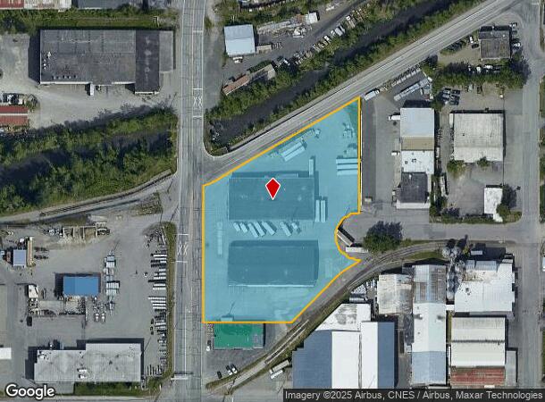 1 Unknown St, Anchorage, AK Parcel Map