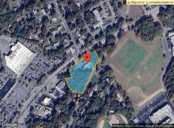  1121 Route 28, South Yarmouth, MA Parcel Map