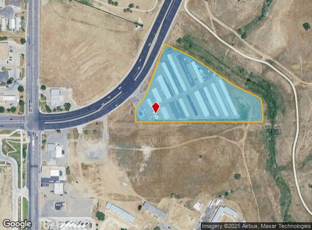664 W Thornton Pkwy, Thornton, CO Parcel Map