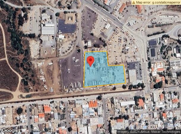  401 Industrial Rd, Tecate, CA Parcel Map