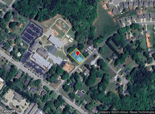  2002 Providence Rd, Statham, GA Parcel Map