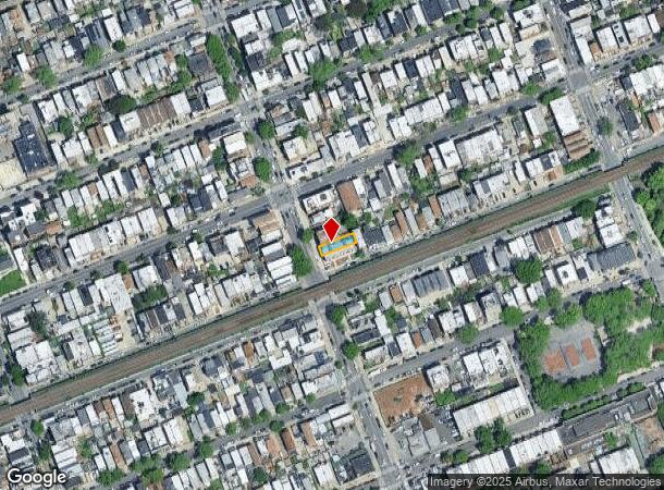 4315 108Th St, Corona, NY Parcel Map