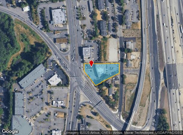 23200 Pacific Hwy S, Seattle, WA Parcel Map