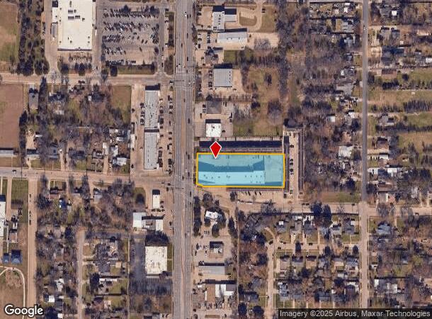  2702 S Buckner Blvd, Dallas, TX Parcel Map