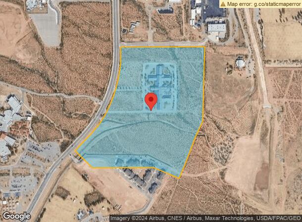  9650 Kenworthy St, El Paso, TX Parcel Map