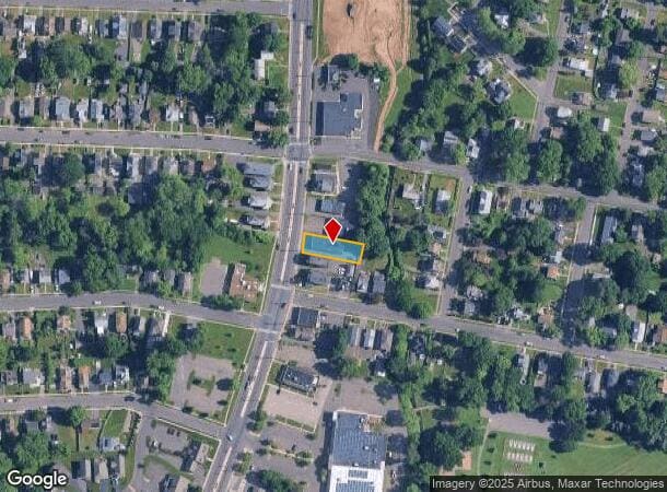 374 Windsor Ave, Windsor, CT Parcel Map
